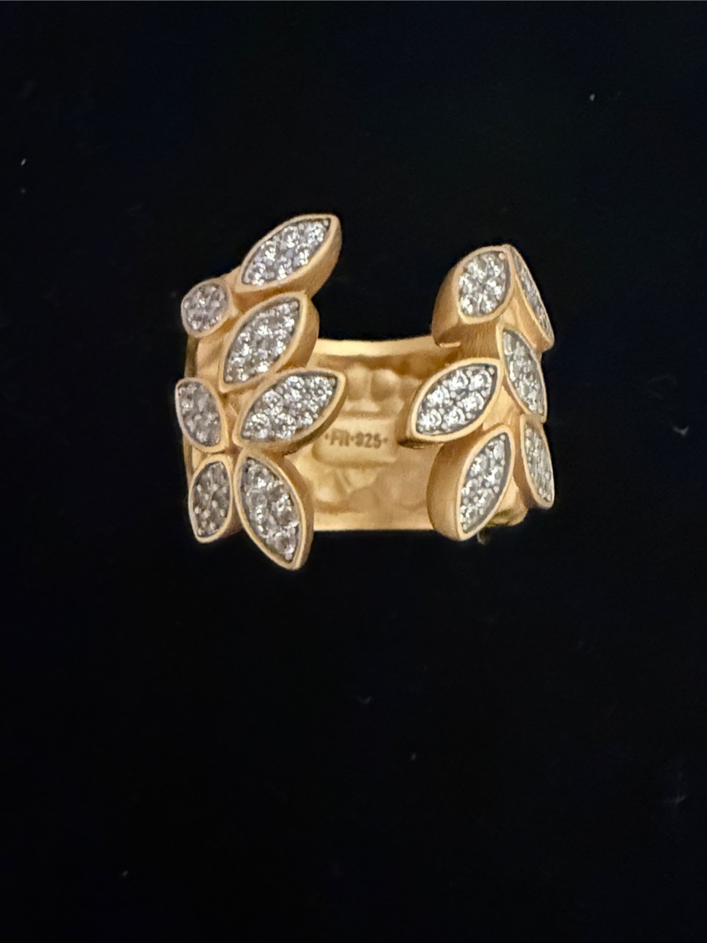 Freida Rothman Size 6 Ring